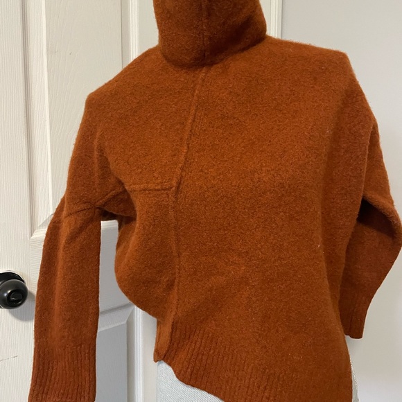 All Saints Lock turtleneck in copper size M (fits like a S) - Picture 2 of 4